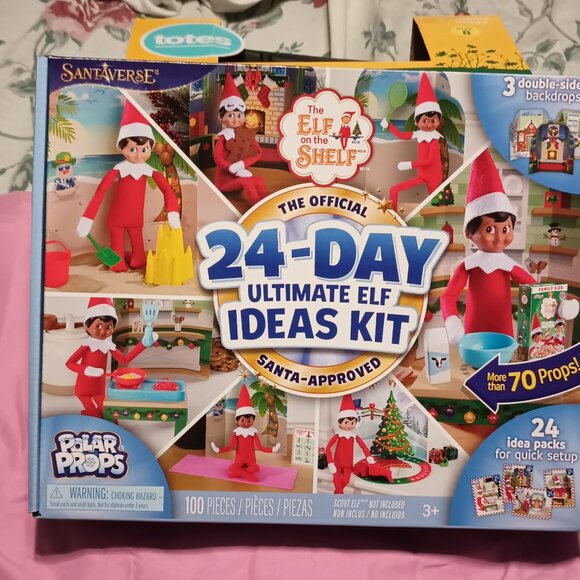 Elf on the Shelf Polar Props 24 Day Elf Ideas Ultimate Elf Kit 70+ Mix & Match - Picture 14 of 14